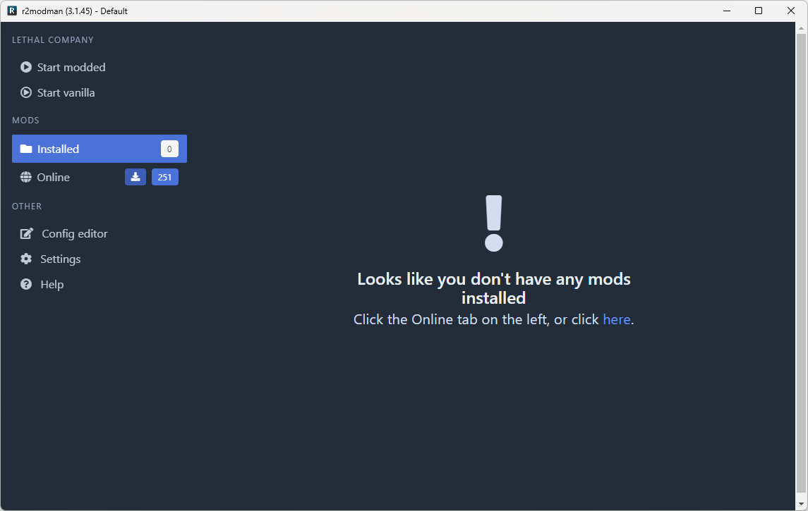 First Time Opening Installed