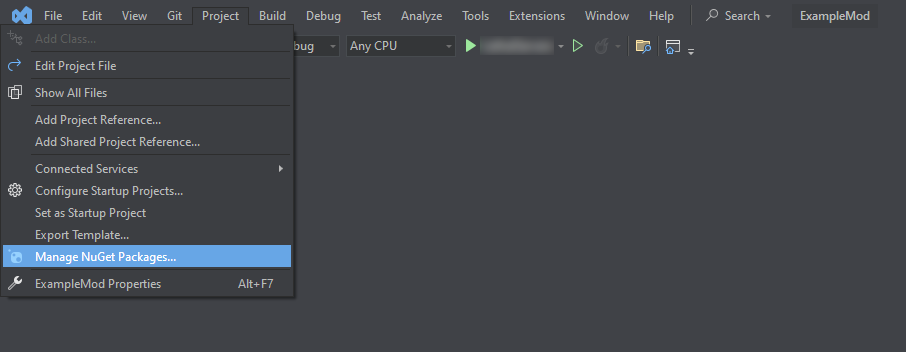 View NuGet Packages in Visual Studio