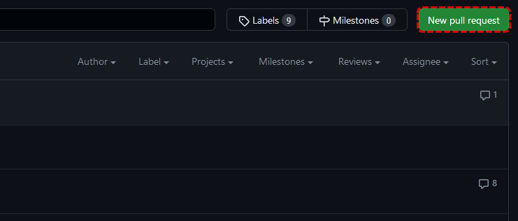 Create a Pull Request